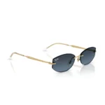 Kính mát Ray-Ban 0RB3792 không viền vàng Arista tròng nâu chuyển màu