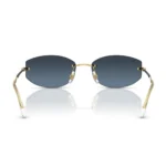 Kính mát Ray-Ban 0RB3792 không viền vàng Arista tròng nâu chuyển màu
