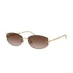 Kính mát Ray-Ban 0RB3792 không viền vàng Arista tròng nâu chuyển màu