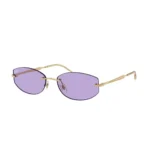Kính mát Ray-Ban 0RB3792 không viền vàng Arista tròng nâu chuyển màu
