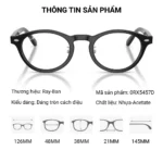 Gọng kính Ray-Ban 0RX5457D chính hãng