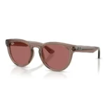Kính mát Ray-Ban 0RB2237 màu nâu trong suốt tròng tím