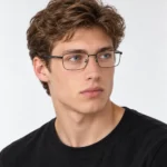 Gọng Kính Ray-Ban 0RX8786D Titanium chính hãng