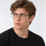 Gọng Kính Ray-Ban 0RX8786D Titanium chính hãng
