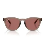 Kính mát Ray-Ban 0RB2237 chính diện dáng Phantos tròng tím