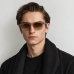 Kính Mát Ray-Ban 0RB2238 chính hãng dáng vuông trong suốt