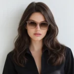 Kính Mát Ray-Ban 0RB2238 chính hãng dáng vuông trong suốt
