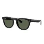 Kính mát Ray-Ban 0RB2237 gọng đen tròng xanh lá