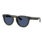 Kính mát Ray-Ban 0RB2237 gọng Havana tròng xanh dương