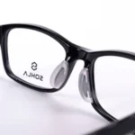 Gọng kính cận thể thao Sohla HA60264 dáng chữ nhật bo góc màu đen