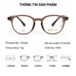 Exfash EF35458 Gọng Kính TR90 Chính Hãng