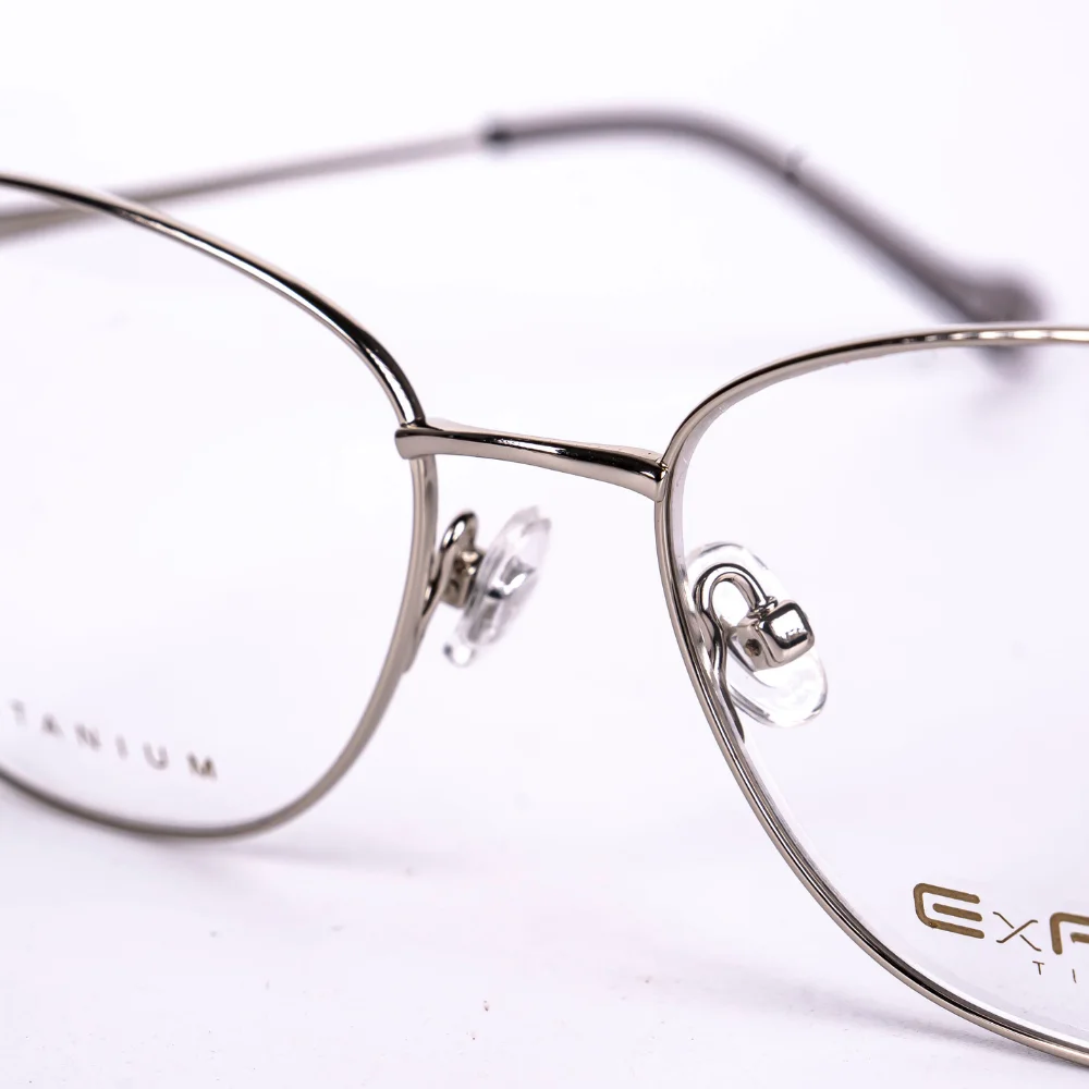 Gọng kính Exfash EF75296T Titanium chính hãng