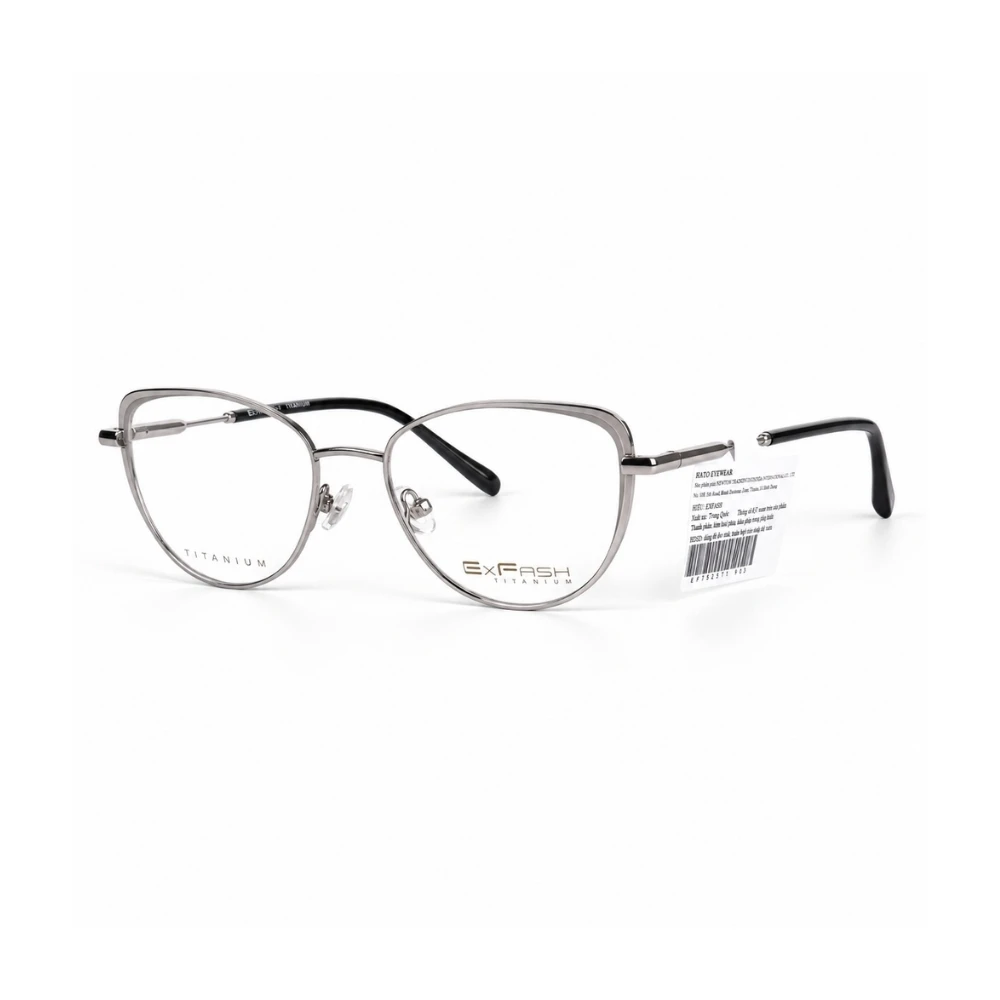 Exfash EF75251T Gọng Kính Mắt Mèo Titanium Chính Hãng