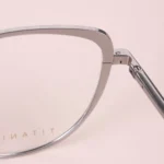 Exfash EF75251T Gọng Kính Mắt Mèo Titanium Chính Hãng