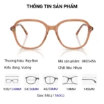 Gọng Kính Ray-Ban 0RX5456 Chính Hãng Luxottica
