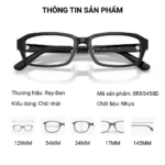 Gọng Kính Ray-Ban 0RX5458D Chính Hãng Luxottica