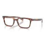 Ray-Ban 0RX5534F Brunel Striped Havana