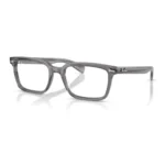 Ray-Ban 0RX5534F Brunel màu xám trong