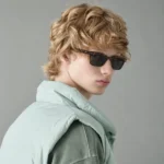 Ray-Ban 0RX5534F Brunel nam đeo kính Havana