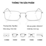 Gọng kính Ray-Ban 0RX6557 chính hãng N2 2026