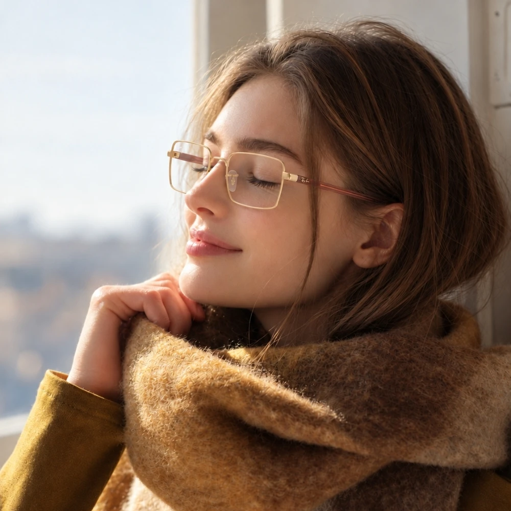 Ray-Ban 0RX6560 Gọng Kính Chính Hãng Luxottica