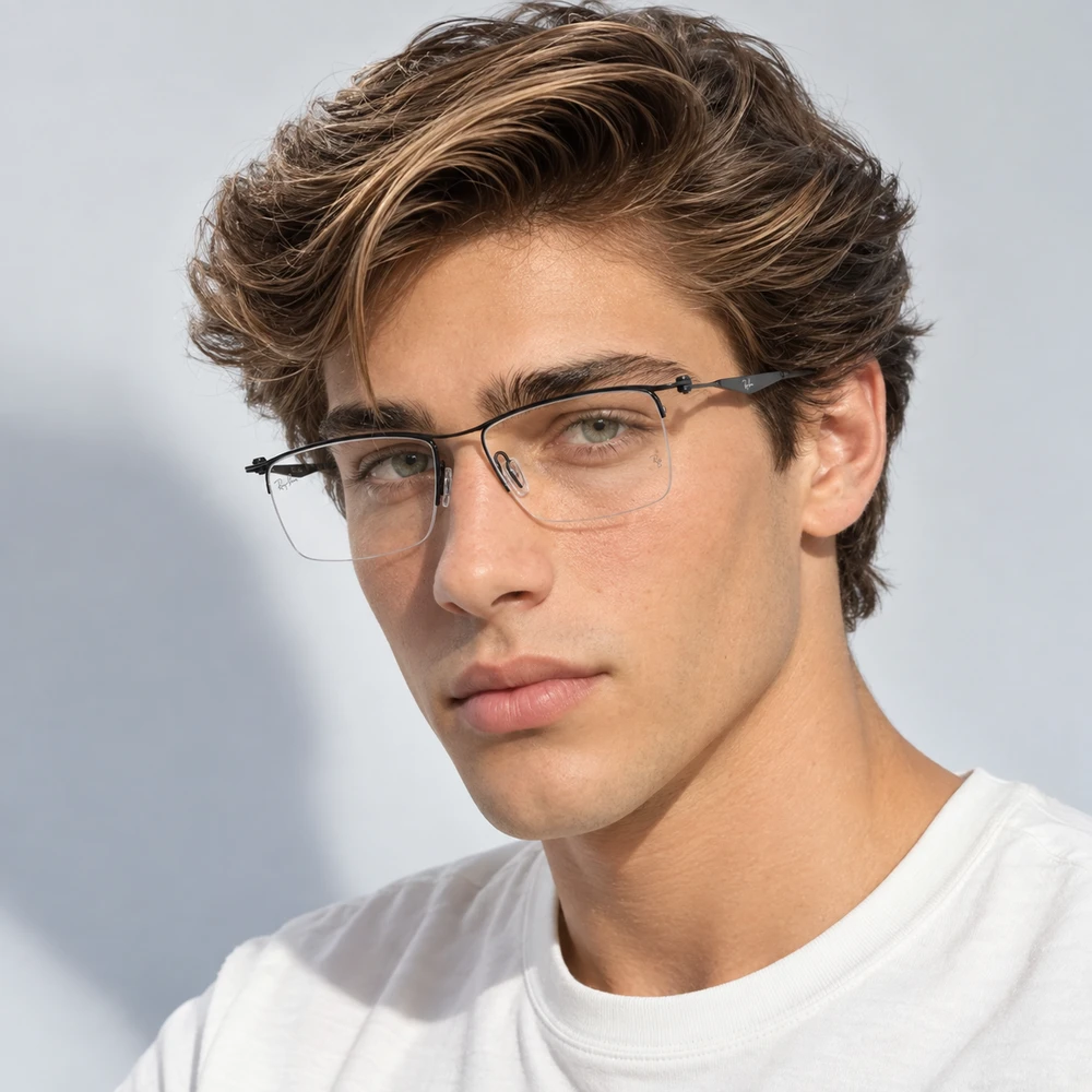 Gọng Kính Ray-Ban 0RX7554 - Tem Chính Hãng Luxottica