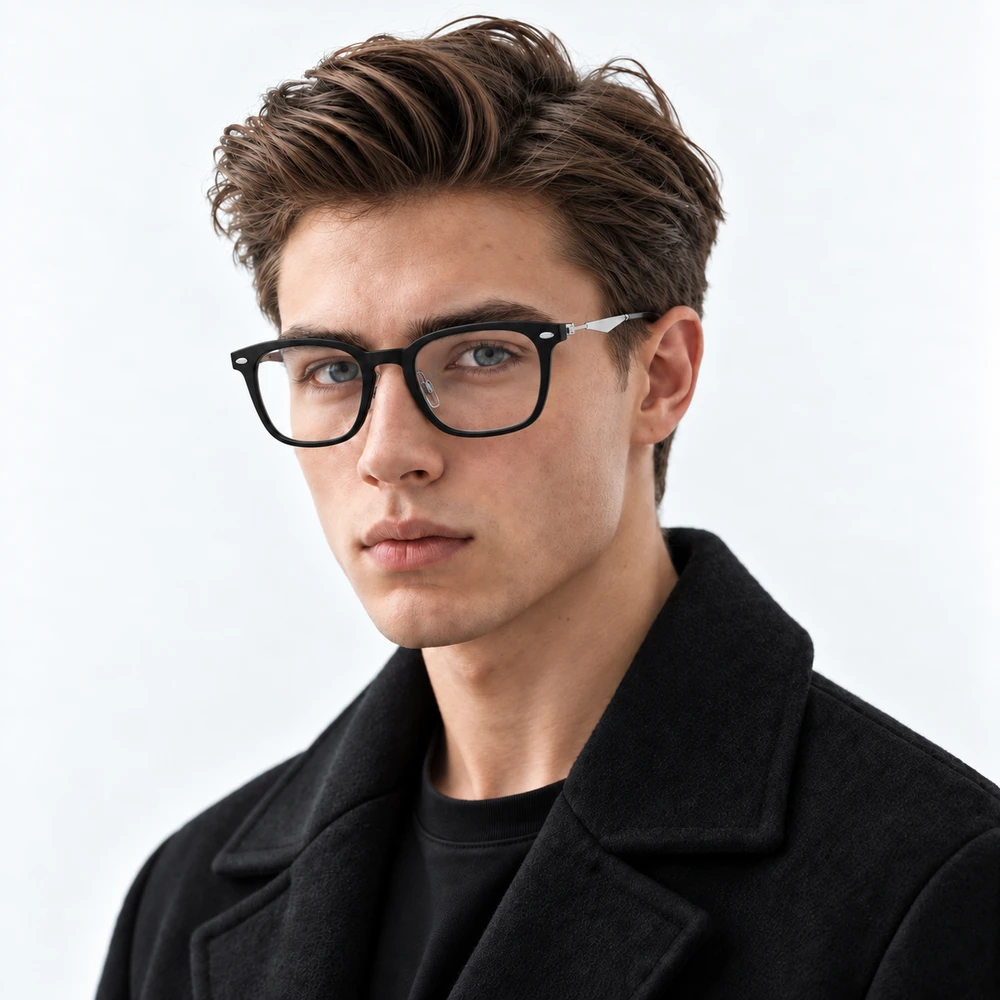 Gọng Kính Ray-Ban 0RX7555 – Tem Chính Hãng Luxottica
