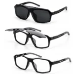 Gọng kính thể thao Mason 8561 kèm kẹp Polarized chống UV