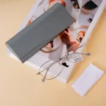 Gọng kính Exfash EF75291T Titanium dáng Phantos chính hãng