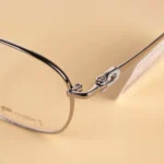 Gọng kính Exfash EF75291T Titanium dáng Phantos chính hãng