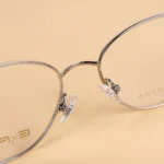 Gọng kính Exfash EF75291T Titanium dáng Phantos chính hãng