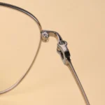 Gọng kính Exfash EF75291T Titanium dáng Phantos chính hãng