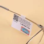 Gọng kính Exfash EF75291T Titanium dáng Phantos chính hãng