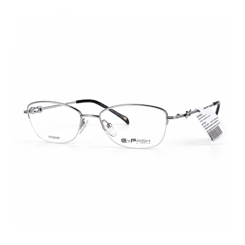 Exfash EF83250T Gọng Kính Titanium Nửa Viền Chính Hãng