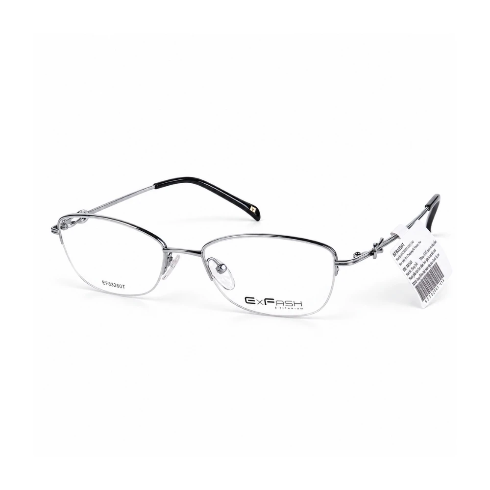 Exfash EF83250T Gọng Kính Titanium Nửa Viền Chính Hãng