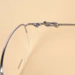 Exfash EF83250T Gọng Kính Titanium Nửa Viền Chính Hãng