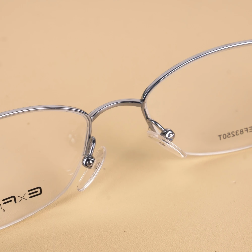 Exfash EF83250T Gọng Kính Titanium Nửa Viền Chính Hãng