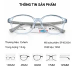 Exfash EF422034 Gọng Kính Trẻ Em Chính Hãng