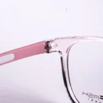 Gọng kính trẻ em Exfash EF45400 vuông bo tròn TR90 màu hồng chính hãng