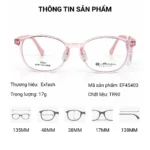 Exfash EF45403 Gọng Kính Trẻ Em Chính Hãng Tiêu đề ảnh dùng chung