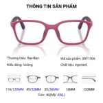 Gọng kính Ray-Ban 0RY1906 trẻ em