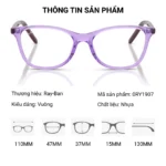 Gọng kính trẻ em Ray-Ban 0RY1907 chính hãng - Bộ sưu tập N2 2026 tại Hato Eyewear