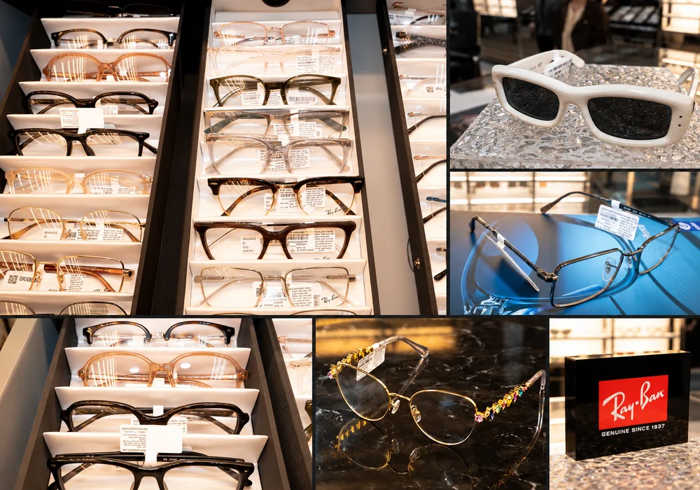 Các mẫu gọng kính mới tại EssilorLuxottica Buying Days N2 2026