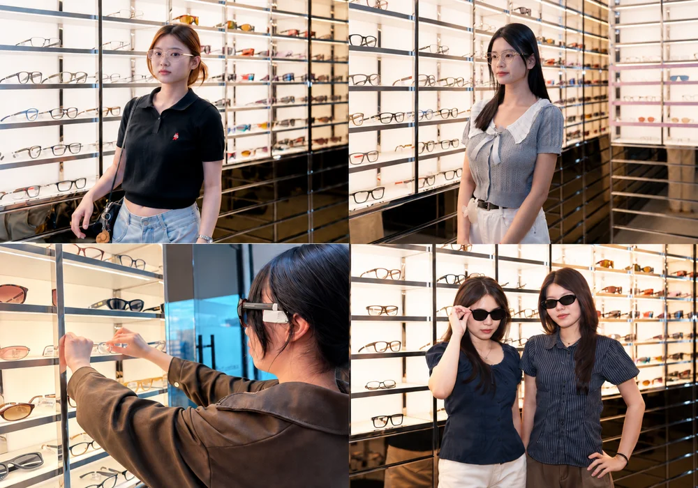 HATO Eyewear trải nghiệm bộ sưu tập kính mới N2 2026