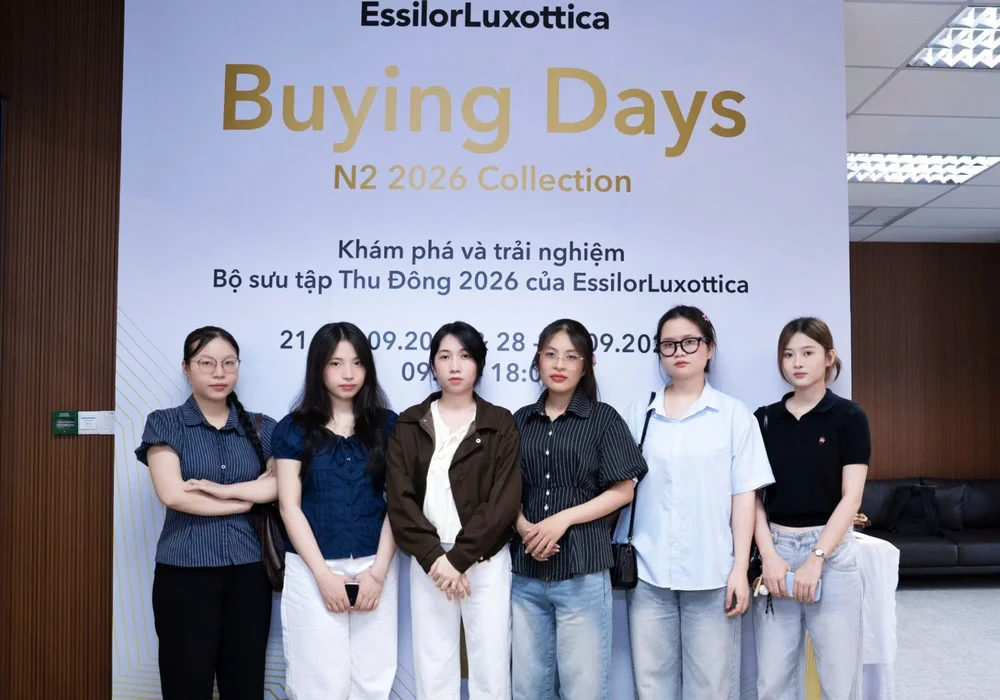 HATO Eyewear tham dự EssilorLuxottica Buying Days N2 2026 Collection