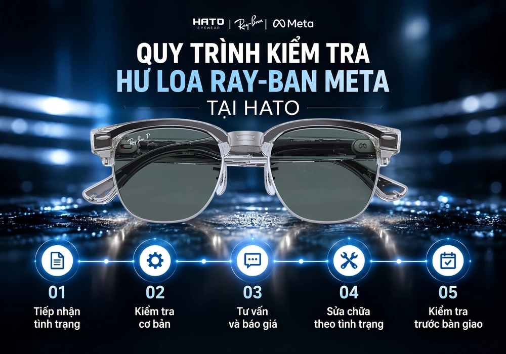 Hư loa Ray-Ban Meta bị rè mất tiếng và 7 cách khắc phục