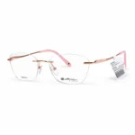 Kính không gọng Exfash EF85251T Titanium chính hãng