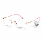 Kính không gọng Exfash EF85251T Titanium chính hãng