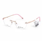 Kính không gọng Exfash EF85251T Titanium chính hãng