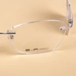 Kính không gọng Exfash EF85251T Titanium chính hãng